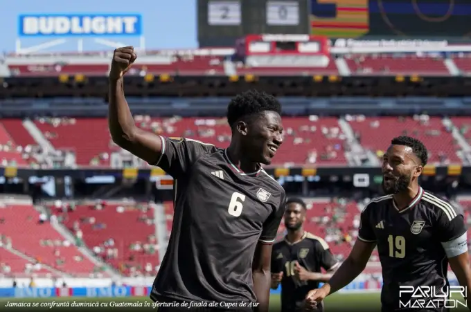 Guatemala vs Jamaica | Gold Cup | 10 iulie 2023